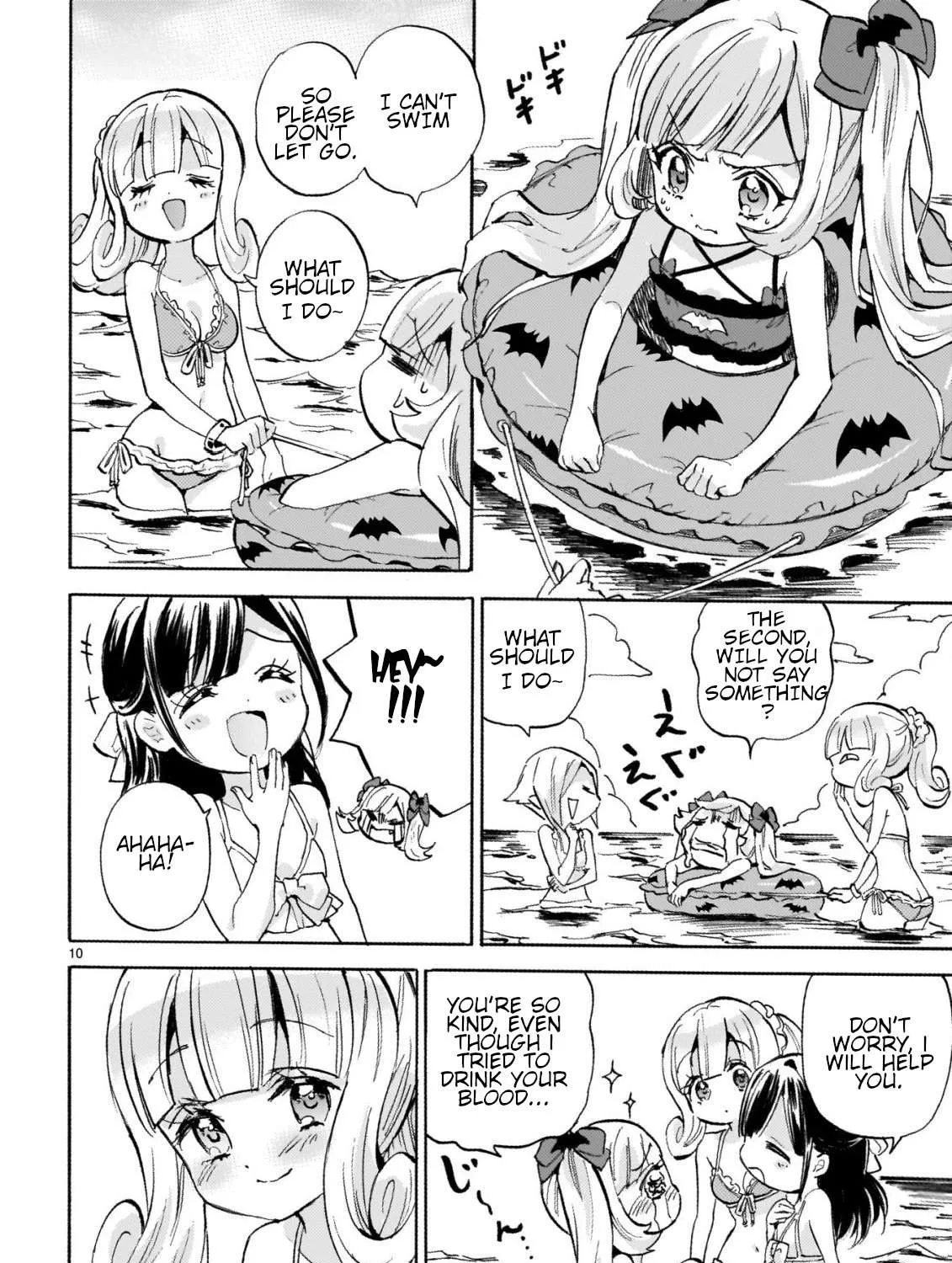 Jashin-chan Dropkick Chapter 243 page 19 - 