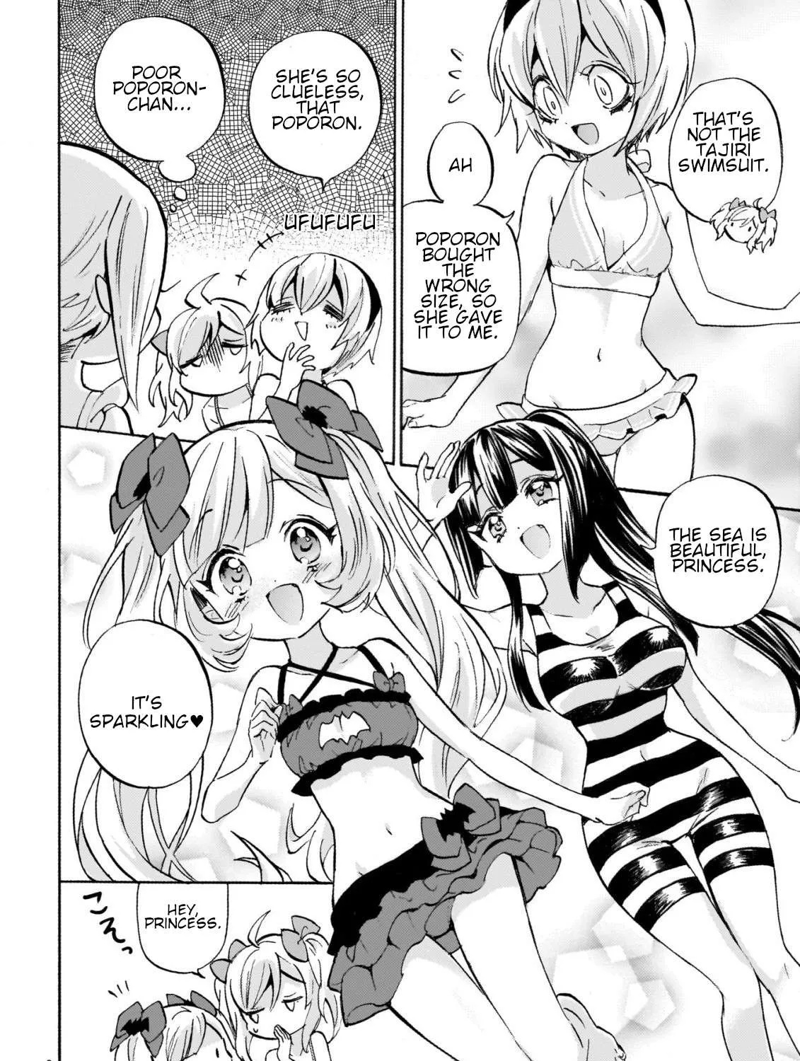 Jashin-chan Dropkick Chapter 243 page 3 - 