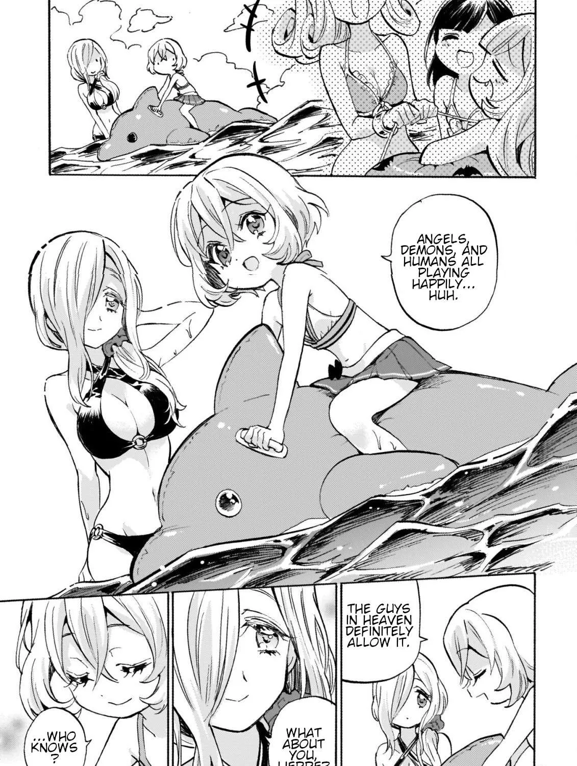Jashin-chan Dropkick Chapter 243 page 21 - 
