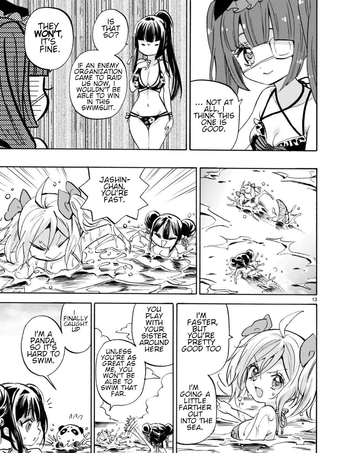 Jashin-chan Dropkick Chapter 243 page 25 - 