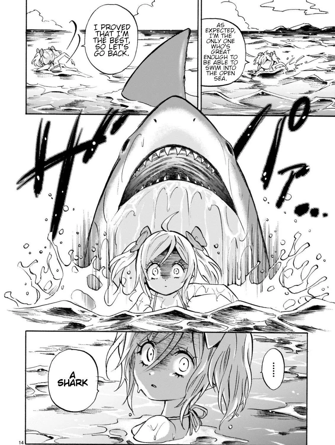 Jashin-chan Dropkick Chapter 243 page 27 - 