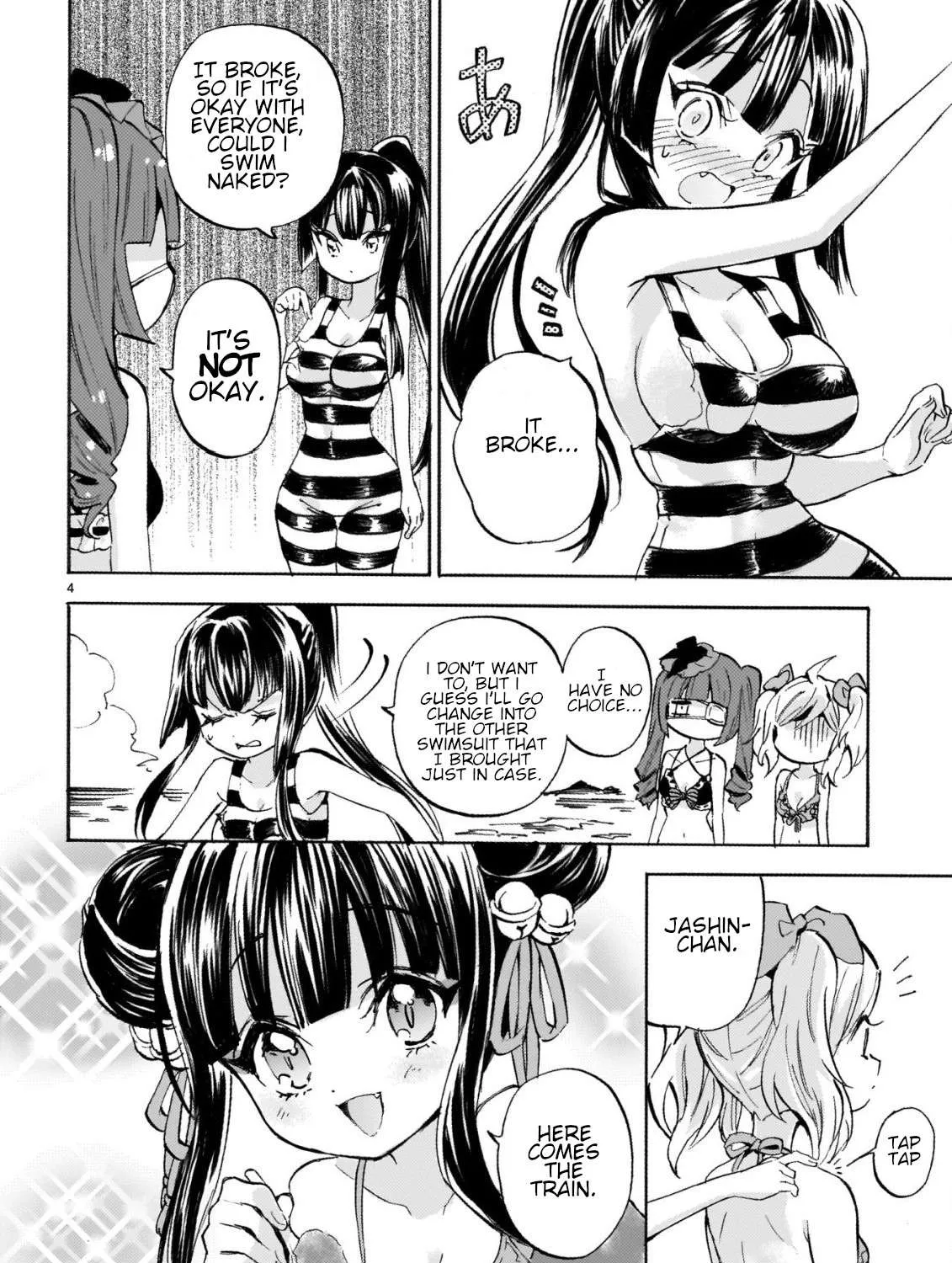 Jashin-chan Dropkick Chapter 243 page 7 - 