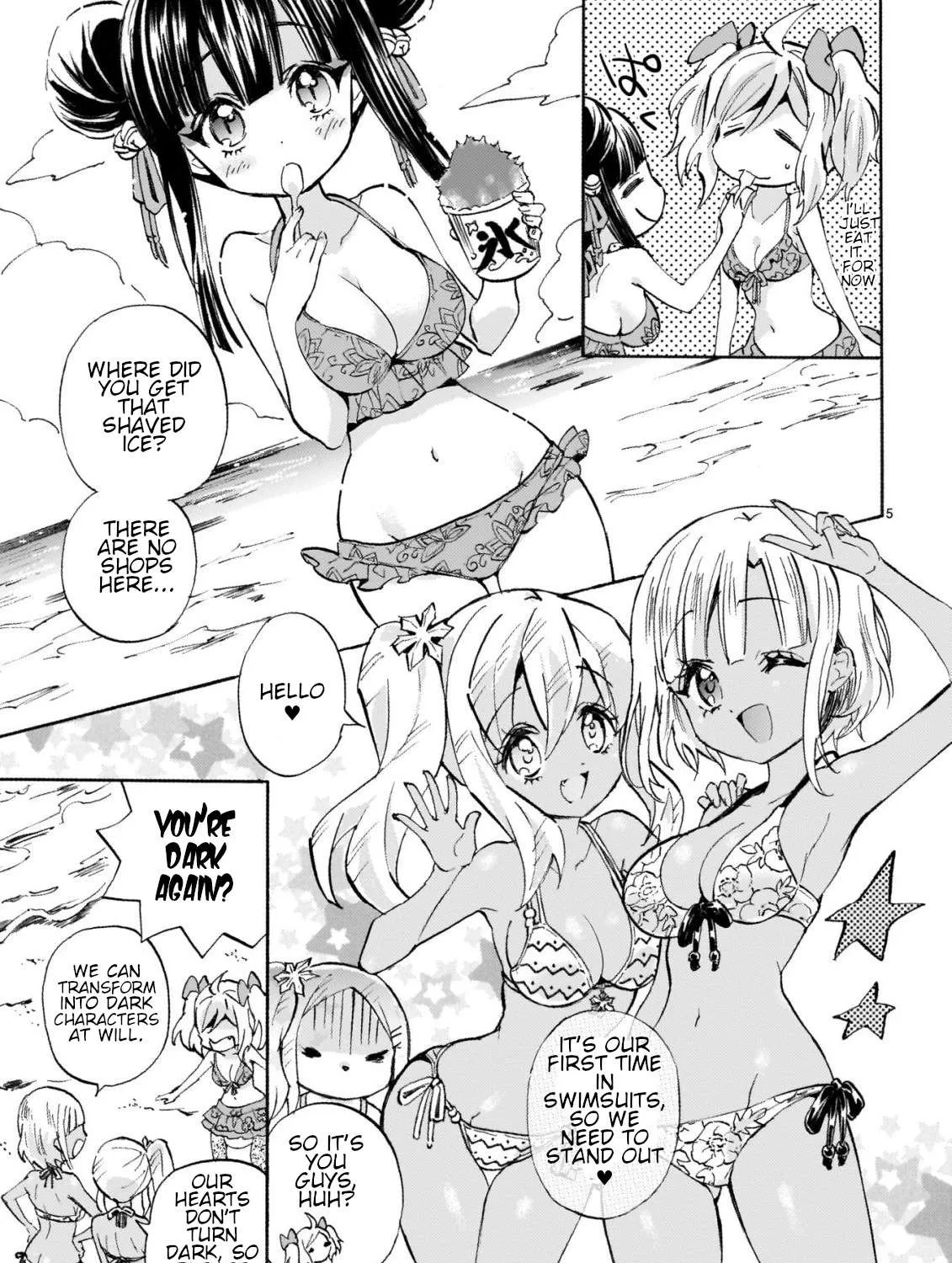 Jashin-chan Dropkick Chapter 243 page 9 - 