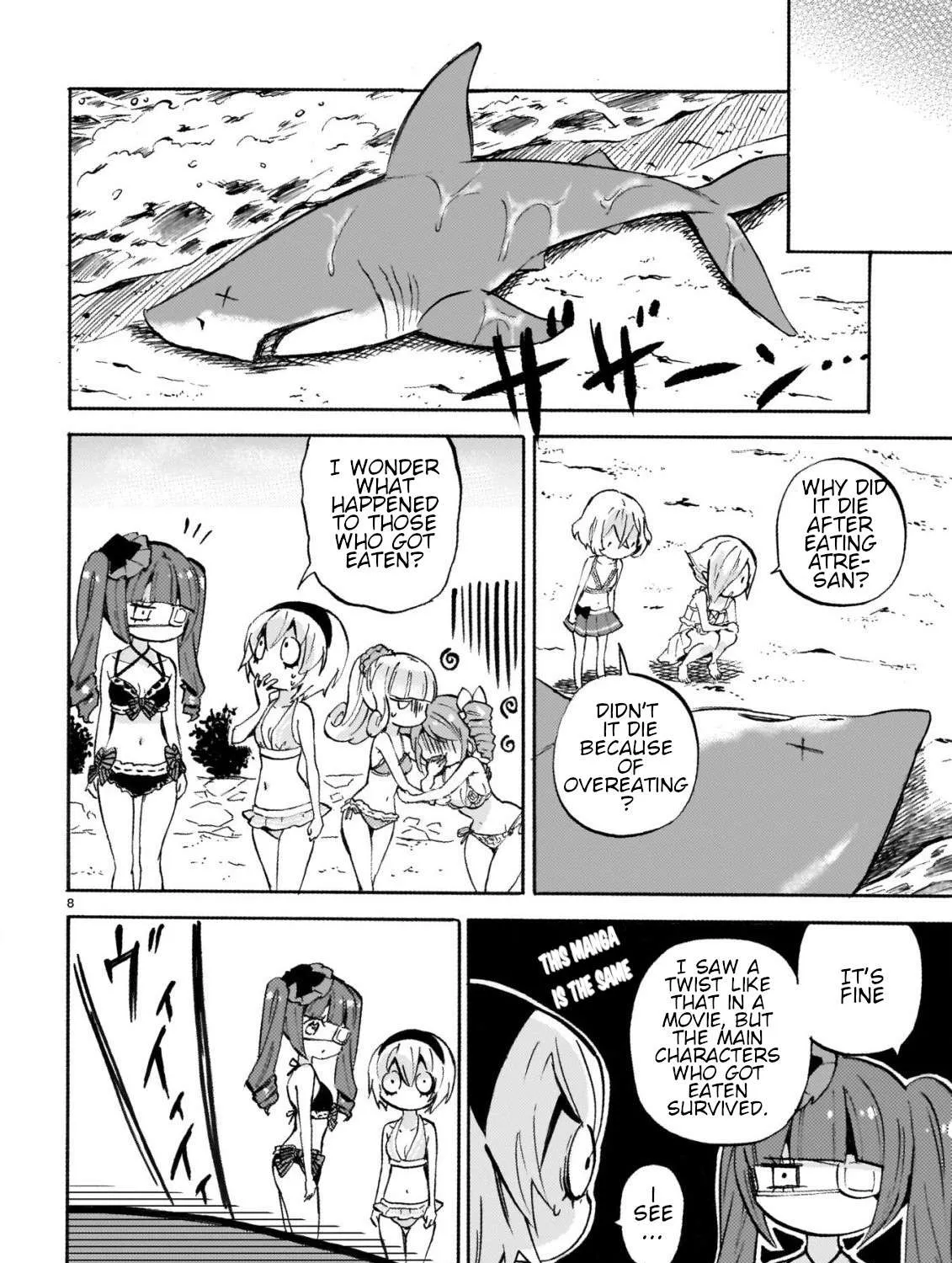 Jashin-chan Dropkick Chapter 244 page 15 - 