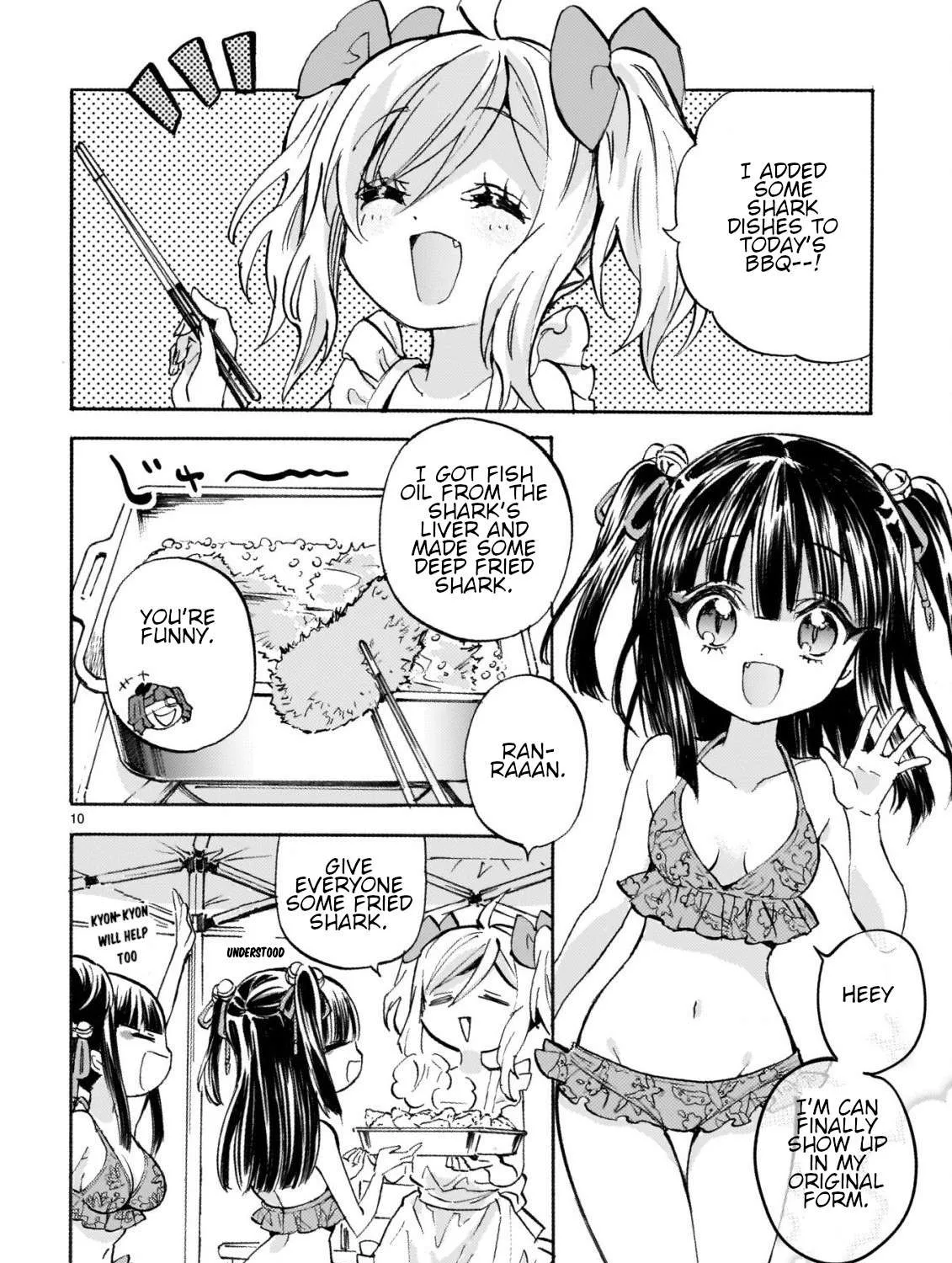 Jashin-chan Dropkick Chapter 244 page 19 - 