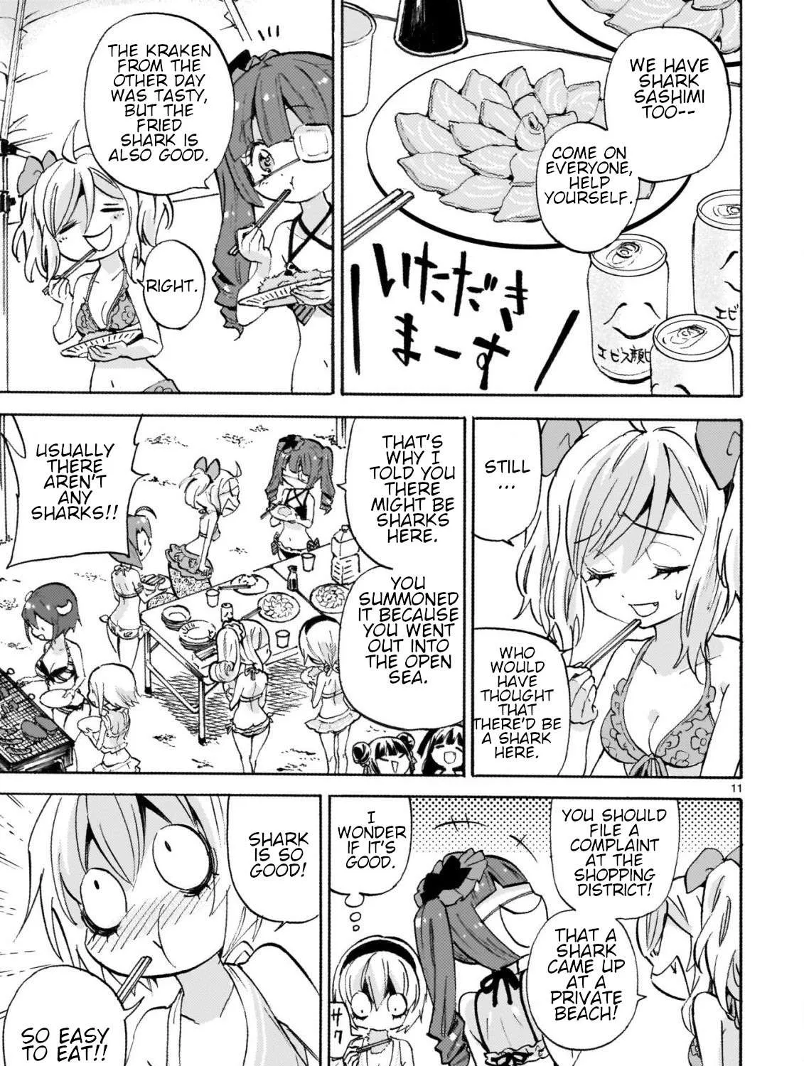 Jashin-chan Dropkick Chapter 244 page 21 - 