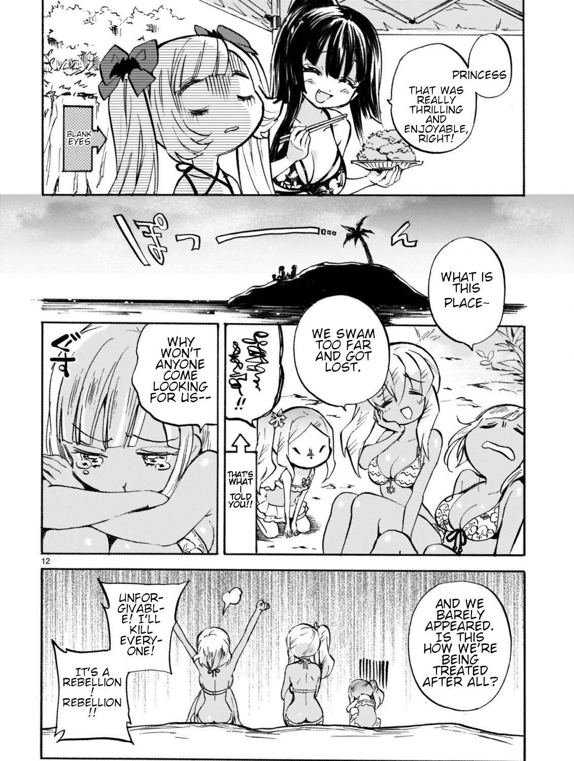 Jashin-chan Dropkick Chapter 244 page 23 - 