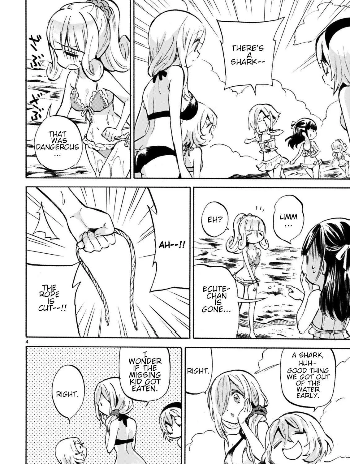 Jashin-chan Dropkick Chapter 244 page 7 - 