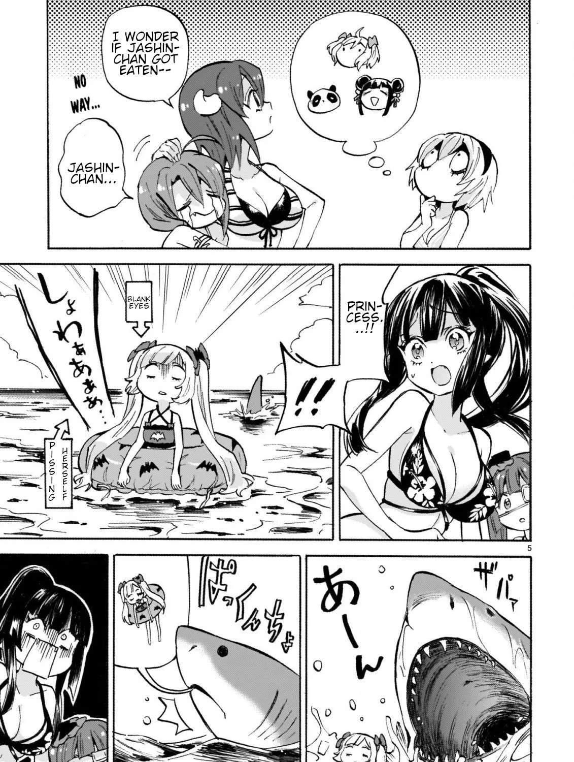 Jashin-chan Dropkick Chapter 244 page 9 - 