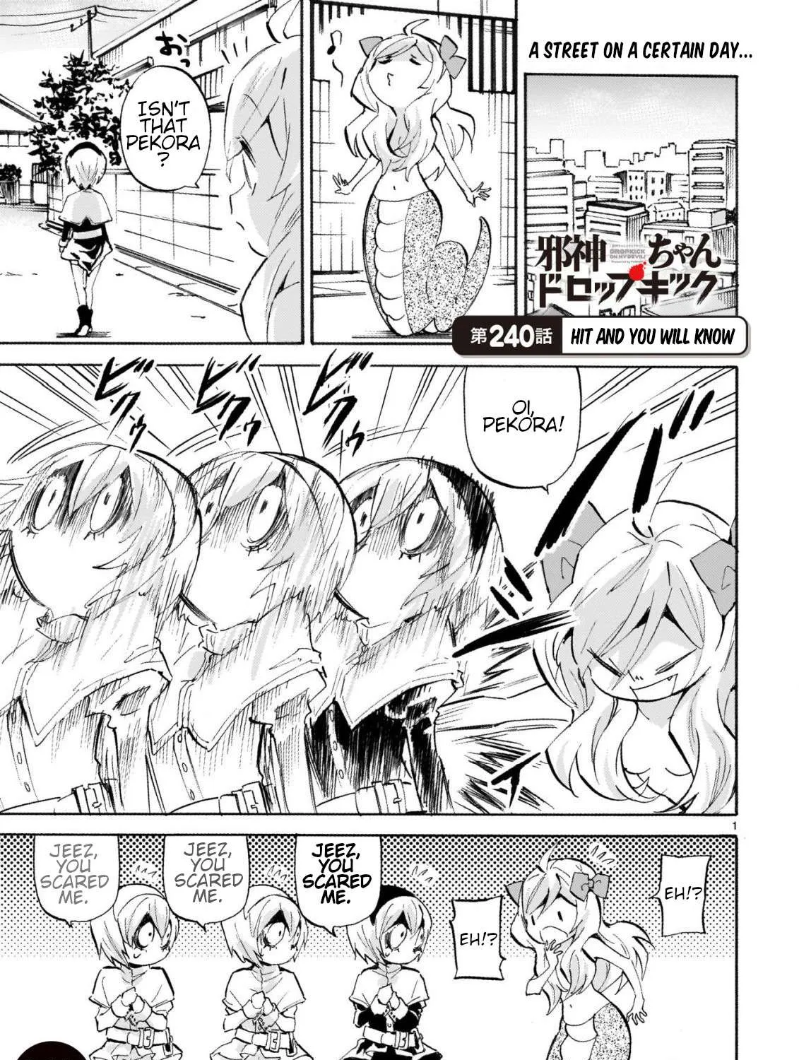 Jashin-chan Dropkick Chapter 245 page 2 - 