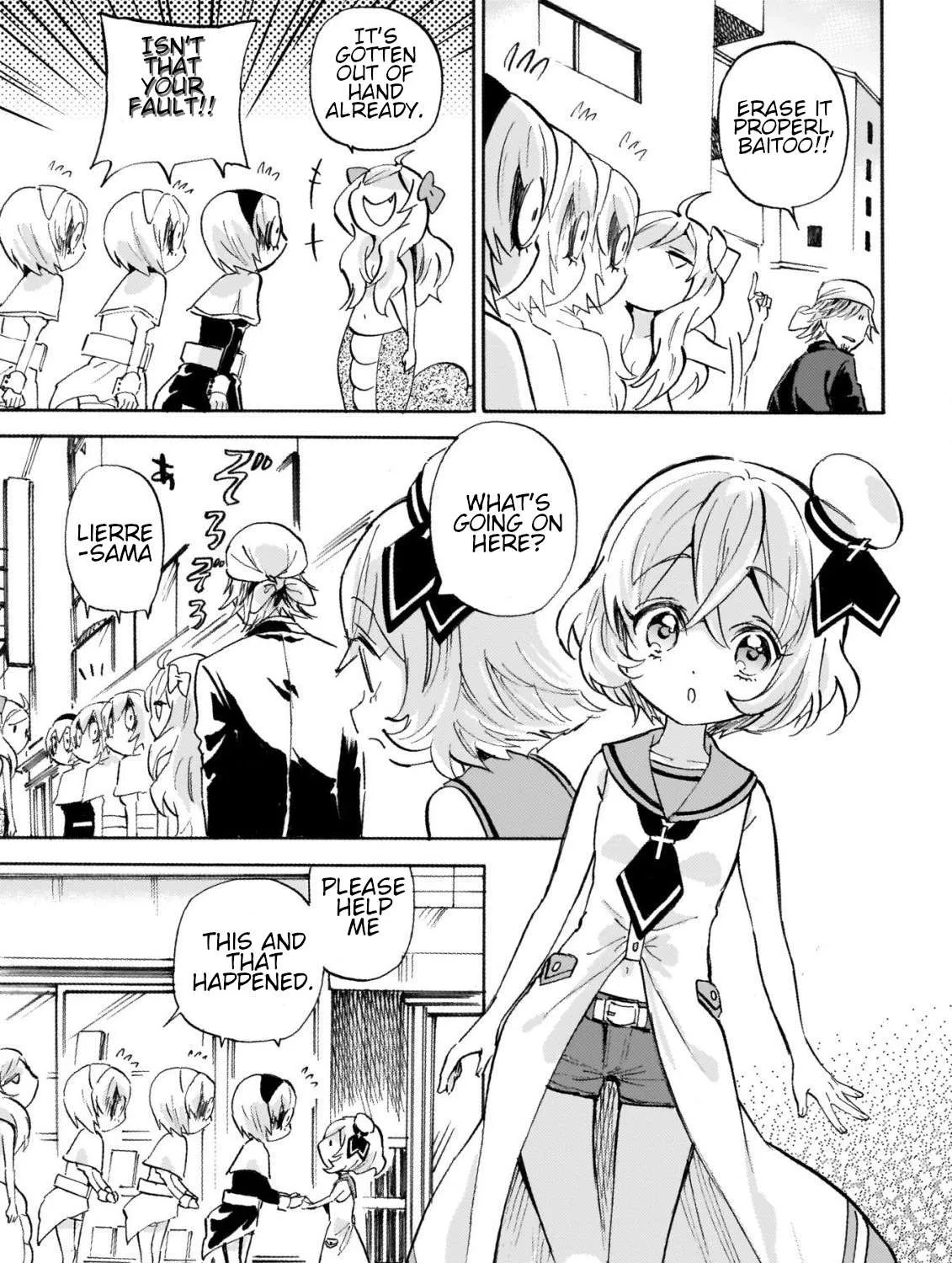 Jashin-chan Dropkick Chapter 245 page 14 - 