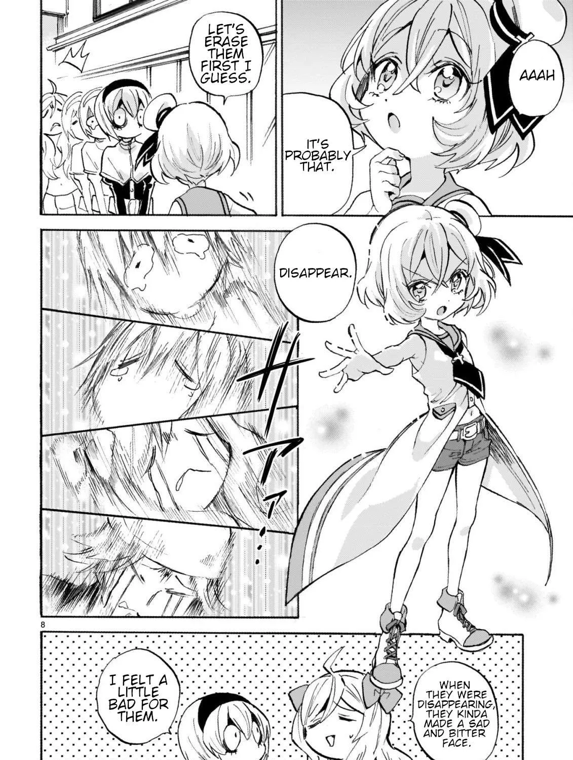 Jashin-chan Dropkick Chapter 245 page 16 - 