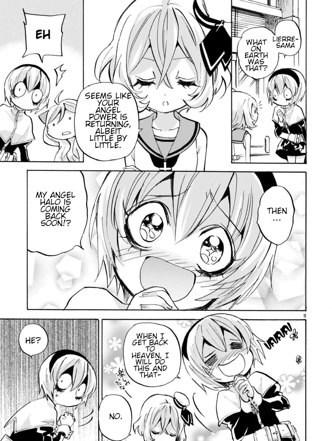 Jashin-chan Dropkick Chapter 245 page 18 - 