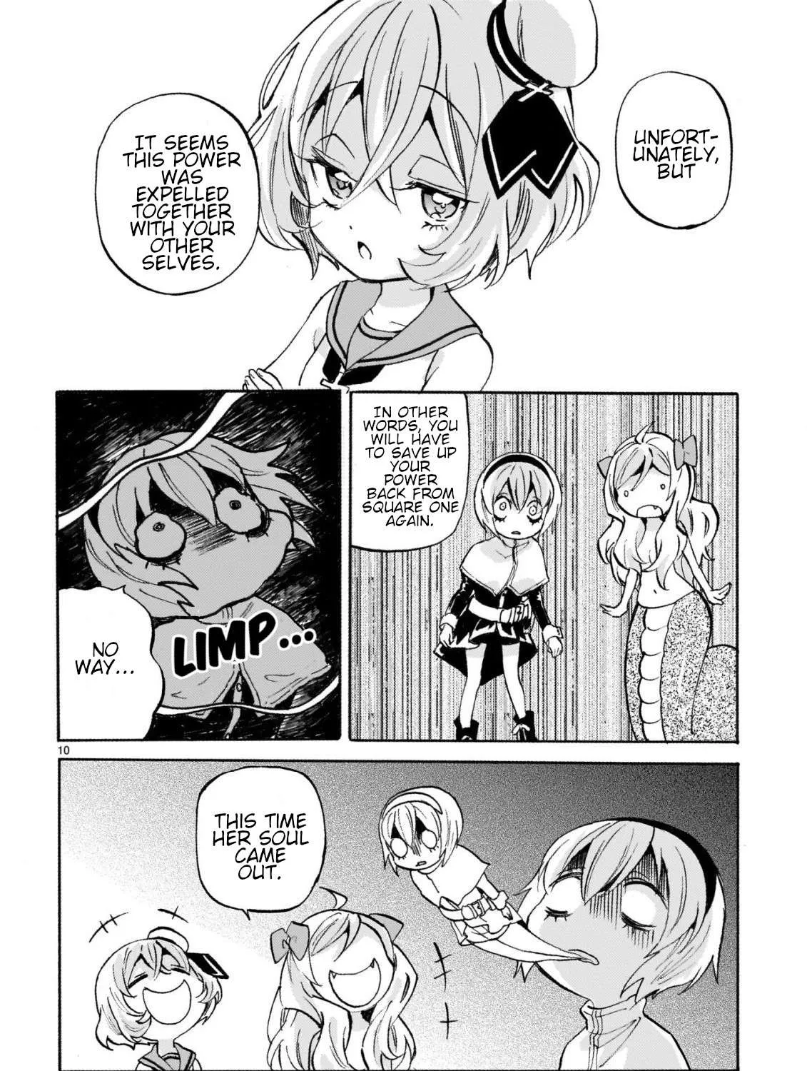 Jashin-chan Dropkick Chapter 245 page 20 - 