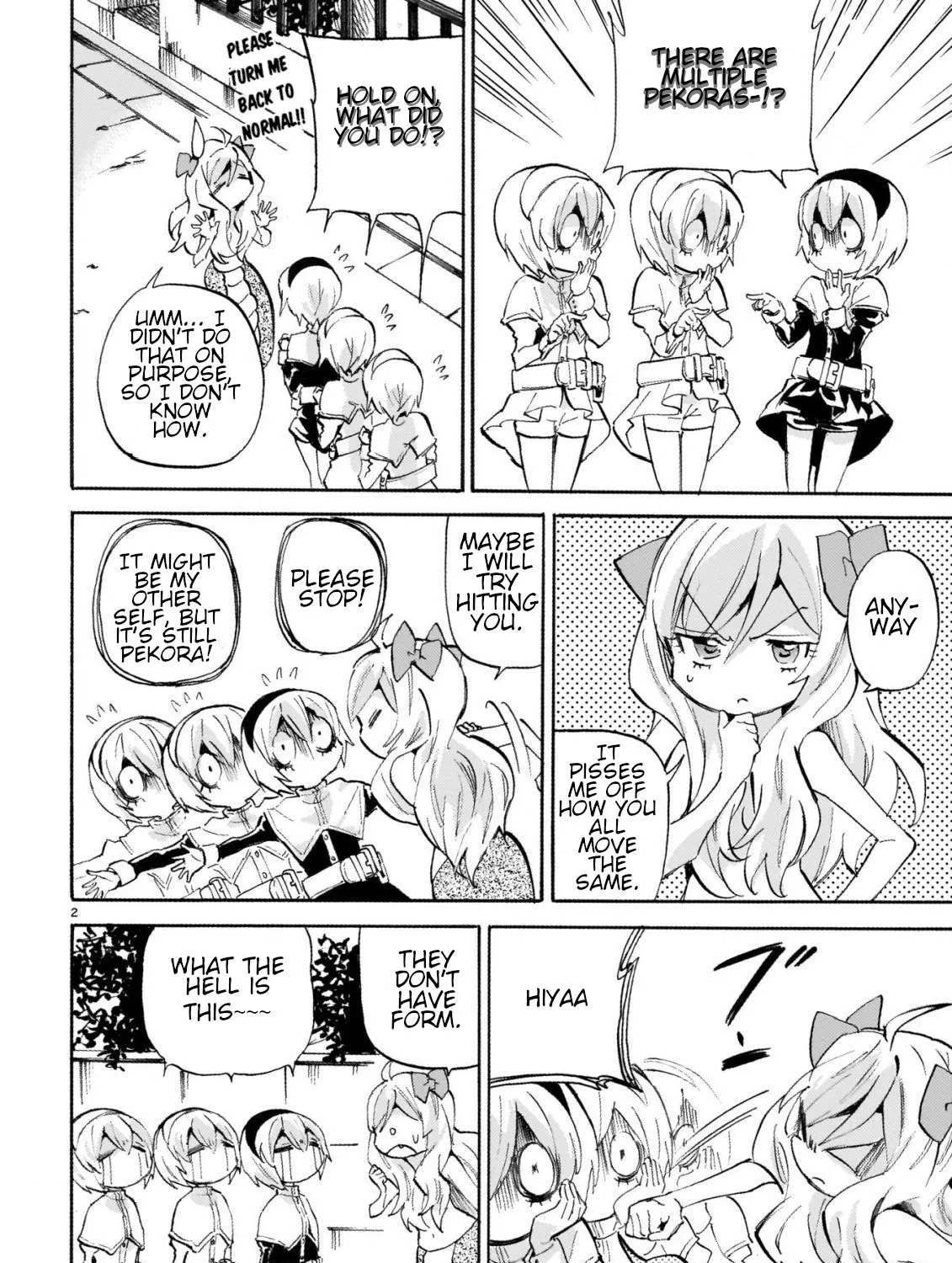 Jashin-chan Dropkick Chapter 245 page 4 - 