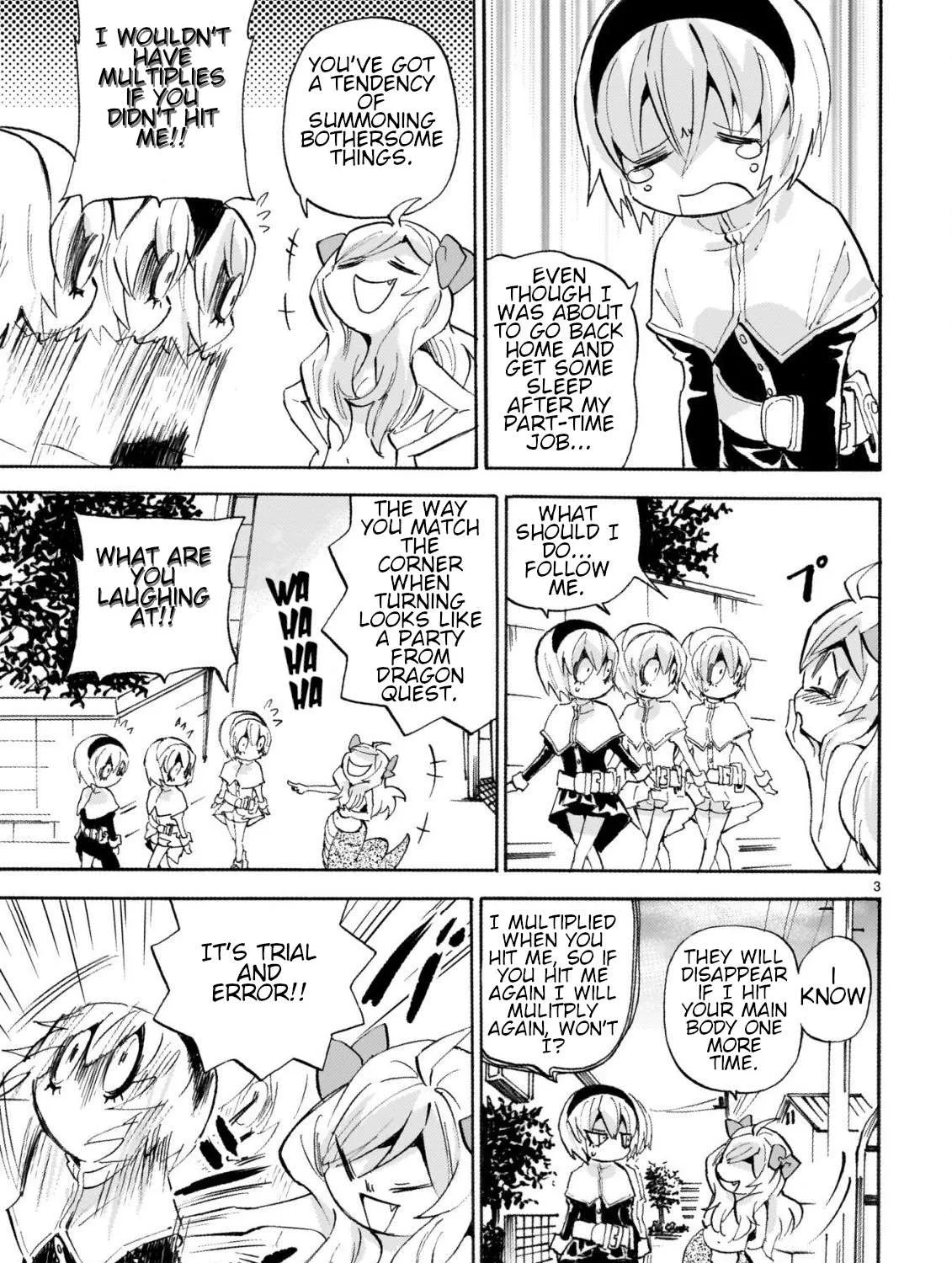 Jashin-chan Dropkick Chapter 245 page 6 - 