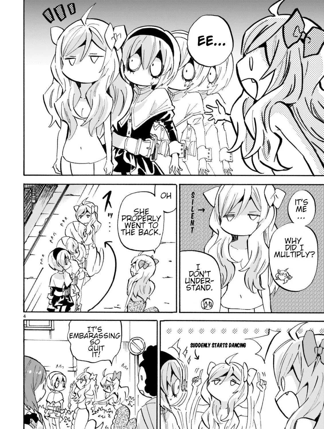 Jashin-chan Dropkick Chapter 245 page 8 - 