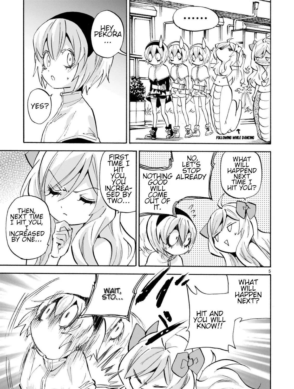Jashin-chan Dropkick Chapter 245 page 10 - 