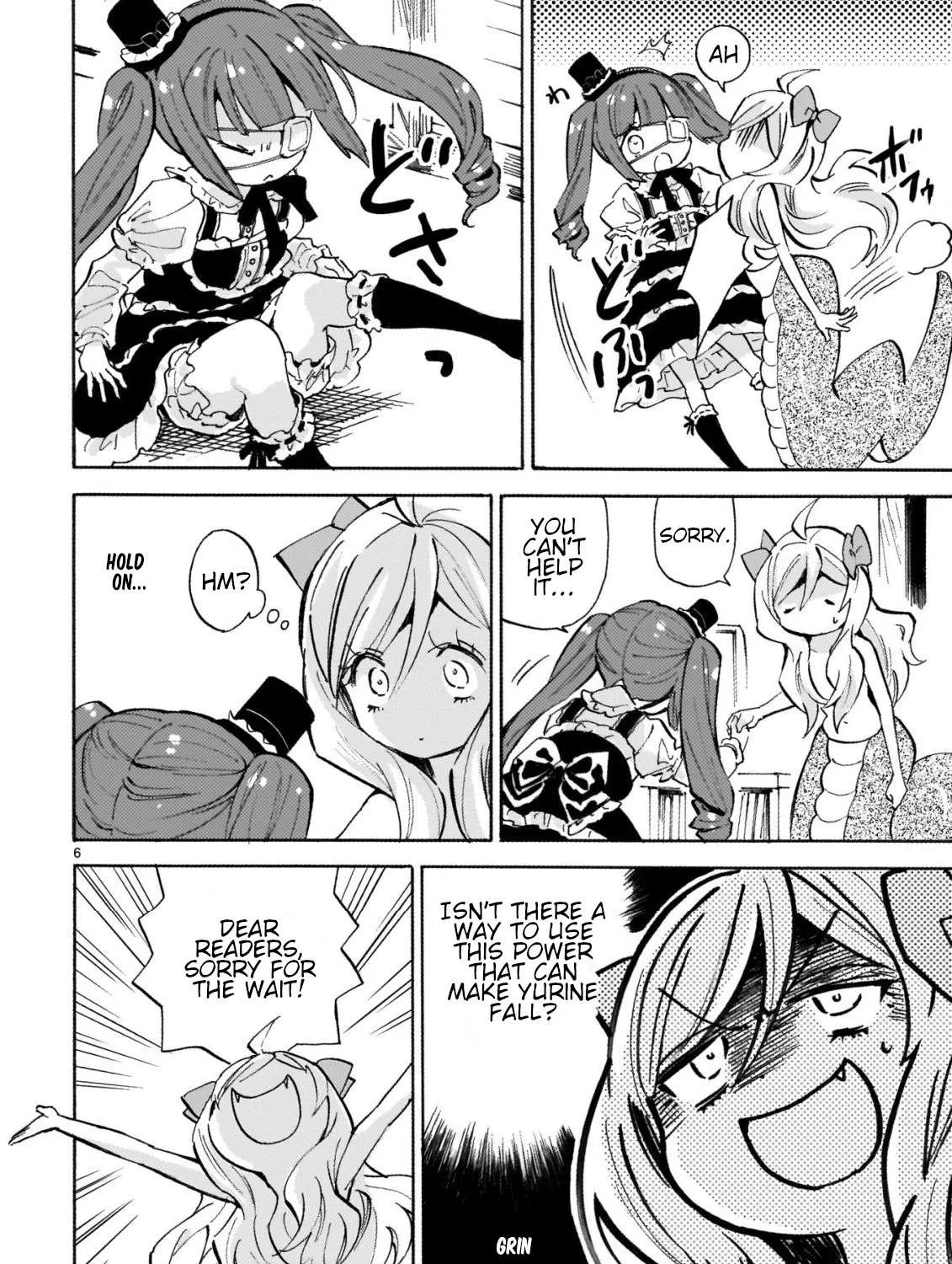 Jashin-chan Dropkick Chapter 246 page 11 - 