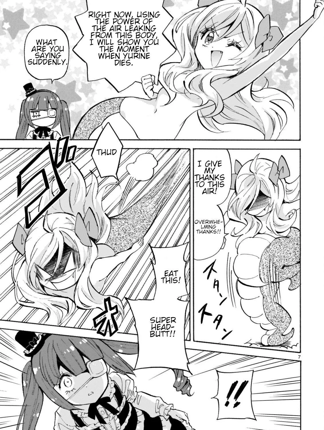 Jashin-chan Dropkick Chapter 246 page 13 - 