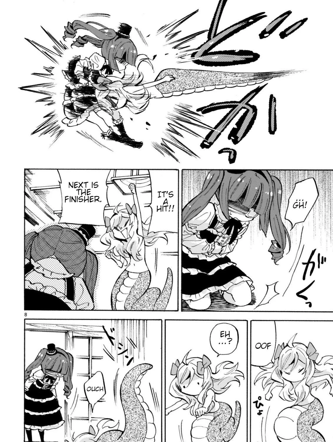 Jashin-chan Dropkick Chapter 246 page 15 - 
