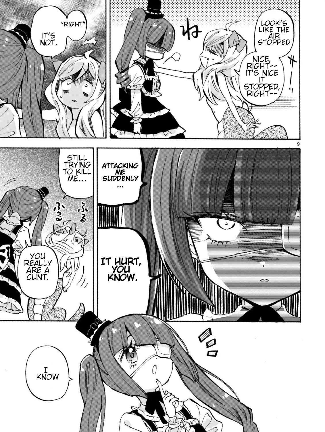 Jashin-chan Dropkick Chapter 246 page 17 - 