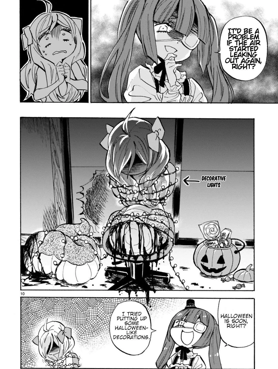 Jashin-chan Dropkick Chapter 246 page 19 - 