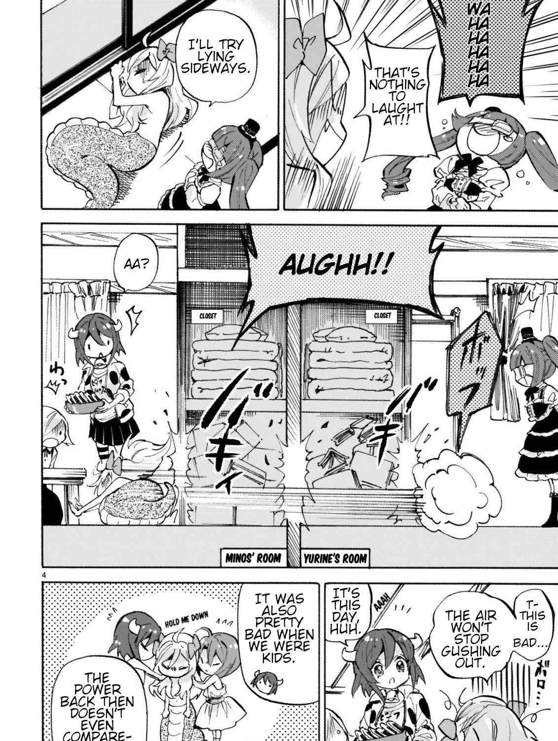 Jashin-chan Dropkick Chapter 246 page 7 - 