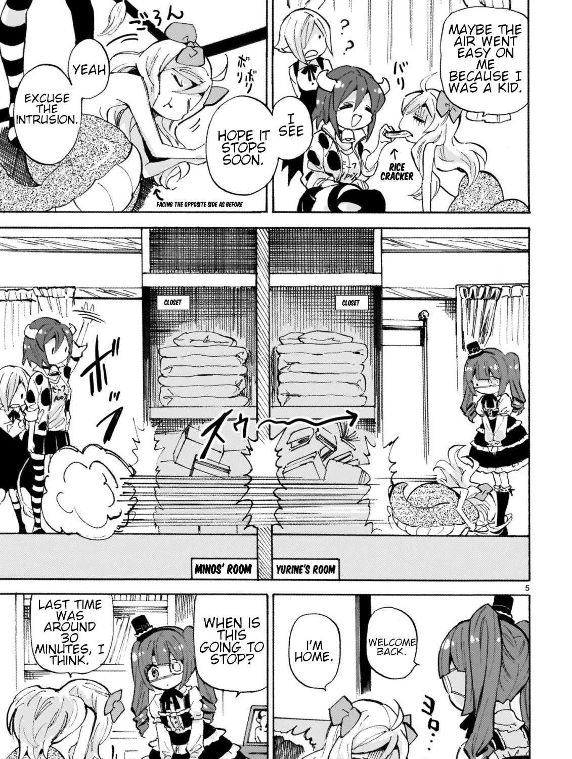 Jashin-chan Dropkick Chapter 246 page 9 - 