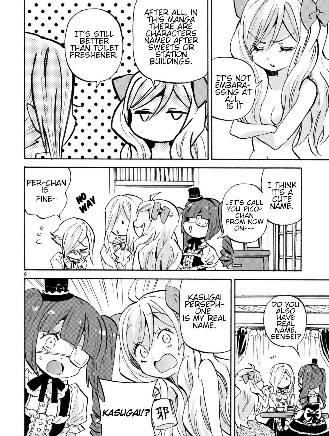 Jashin-chan Dropkick Chapter 247 page 12 - 