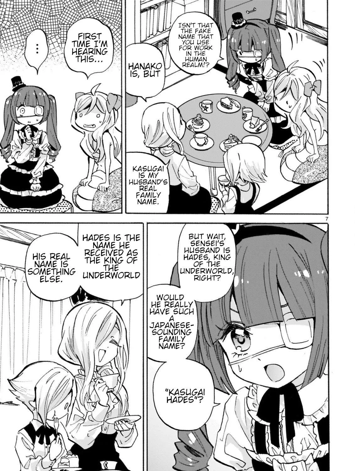 Jashin-chan Dropkick Chapter 247 page 14 - 