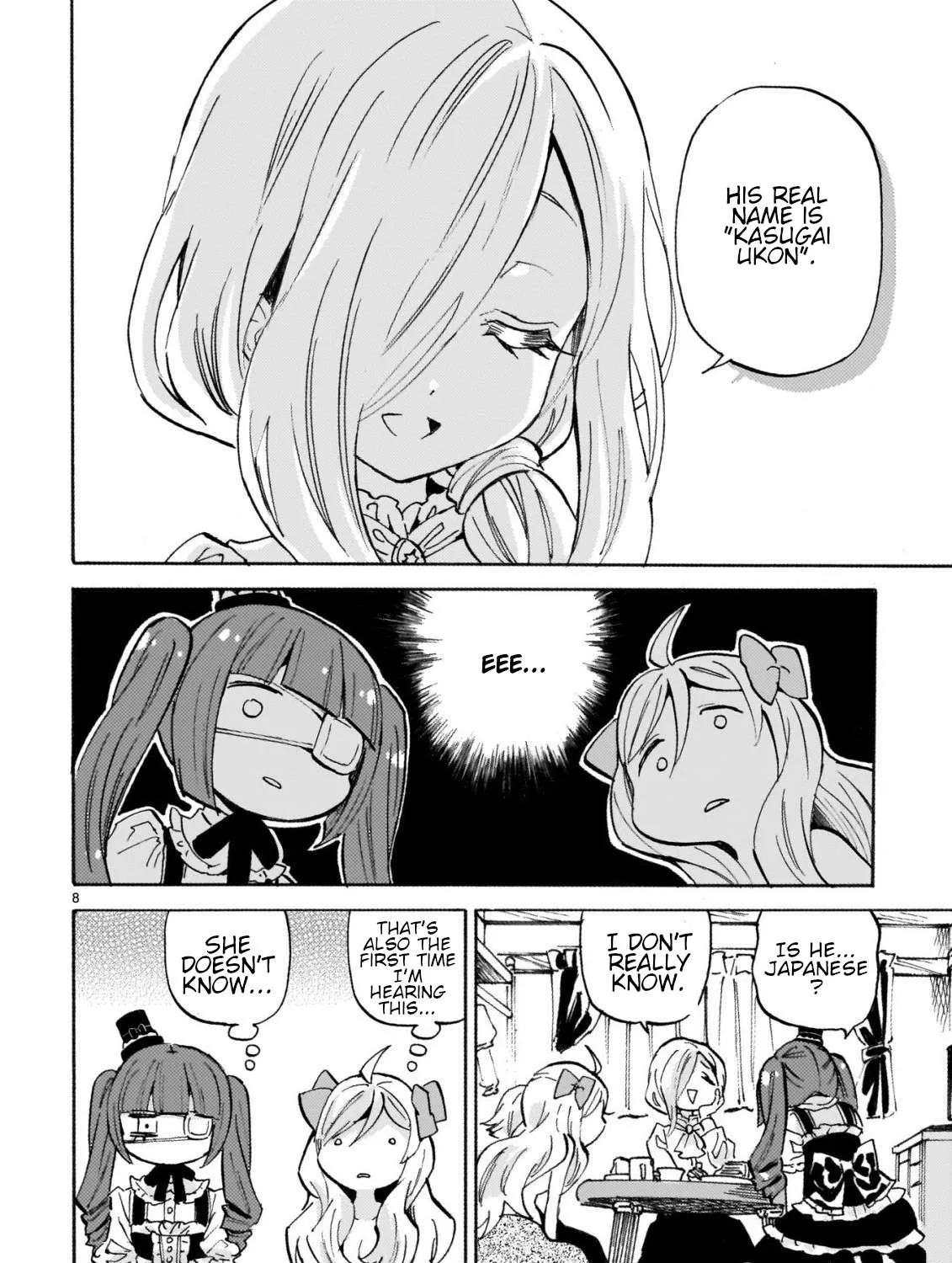 Jashin-chan Dropkick Chapter 247 page 16 - 