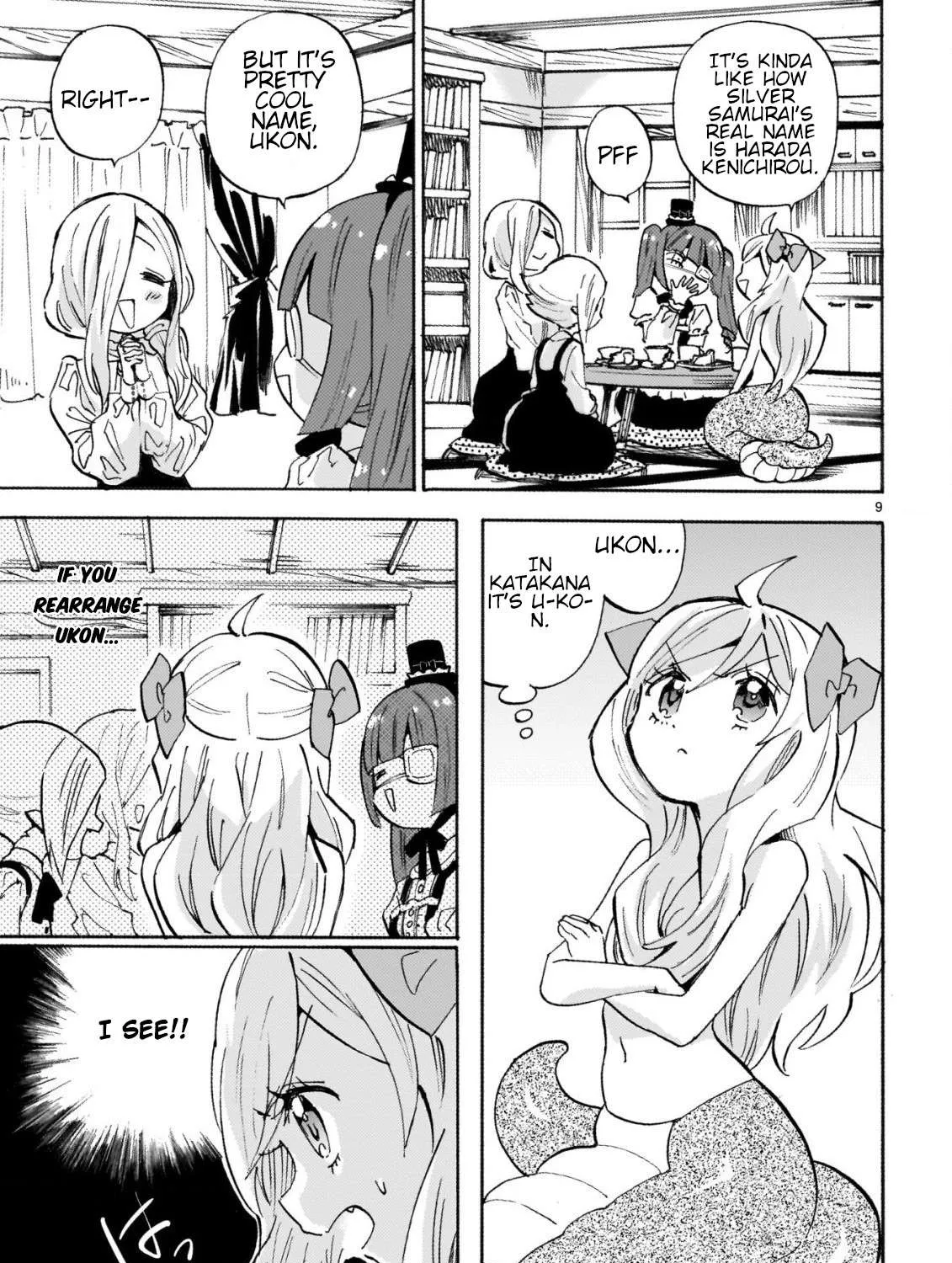 Jashin-chan Dropkick Chapter 247 page 18 - 