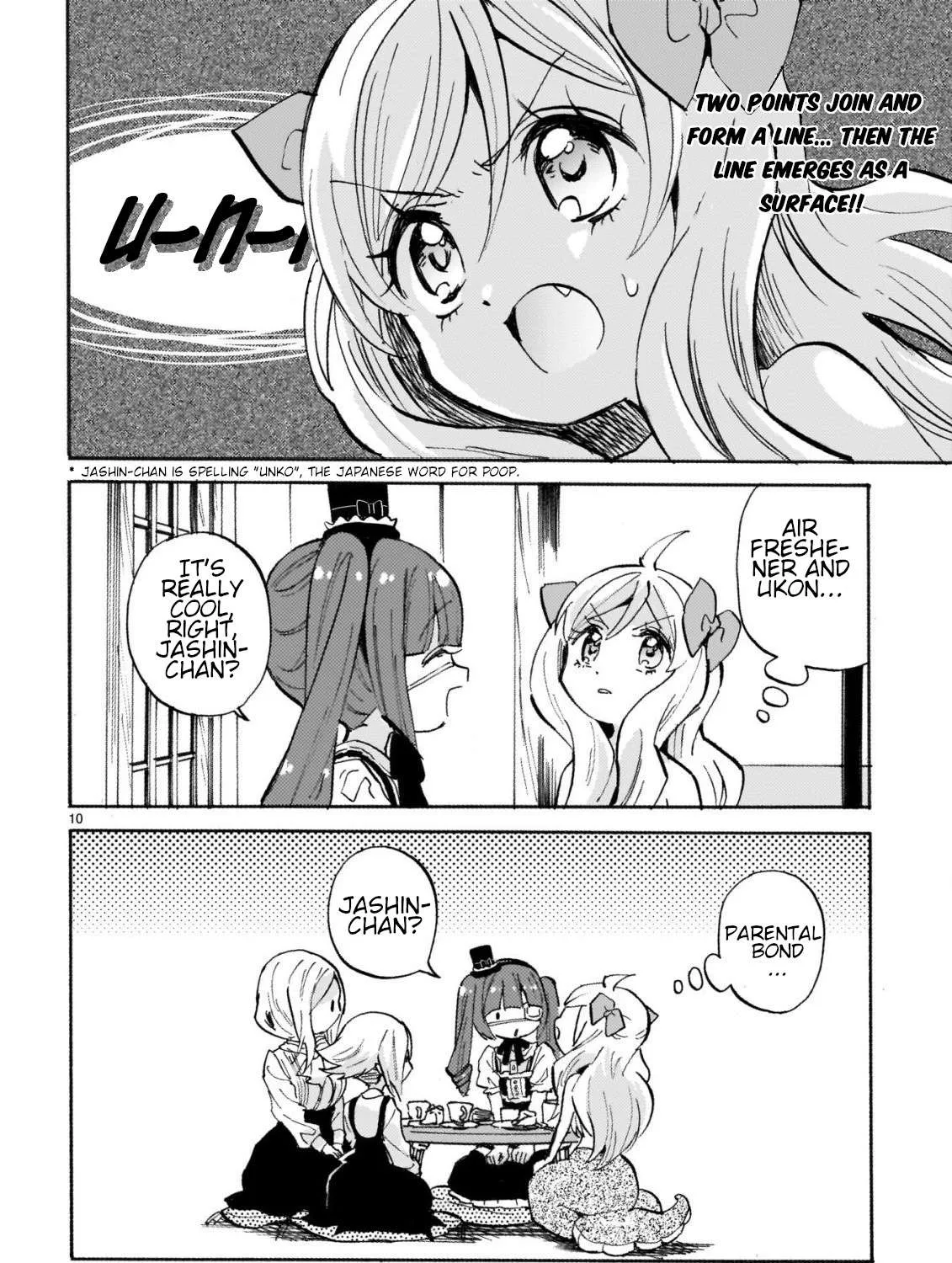 Jashin-chan Dropkick Chapter 247 page 20 - 