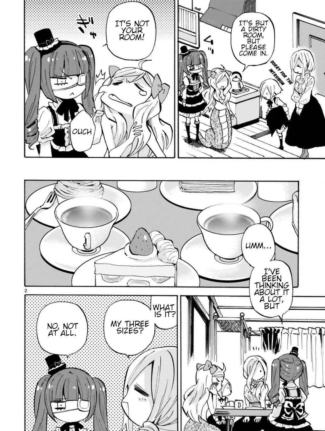 Jashin-chan Dropkick Chapter 247 page 4 - 