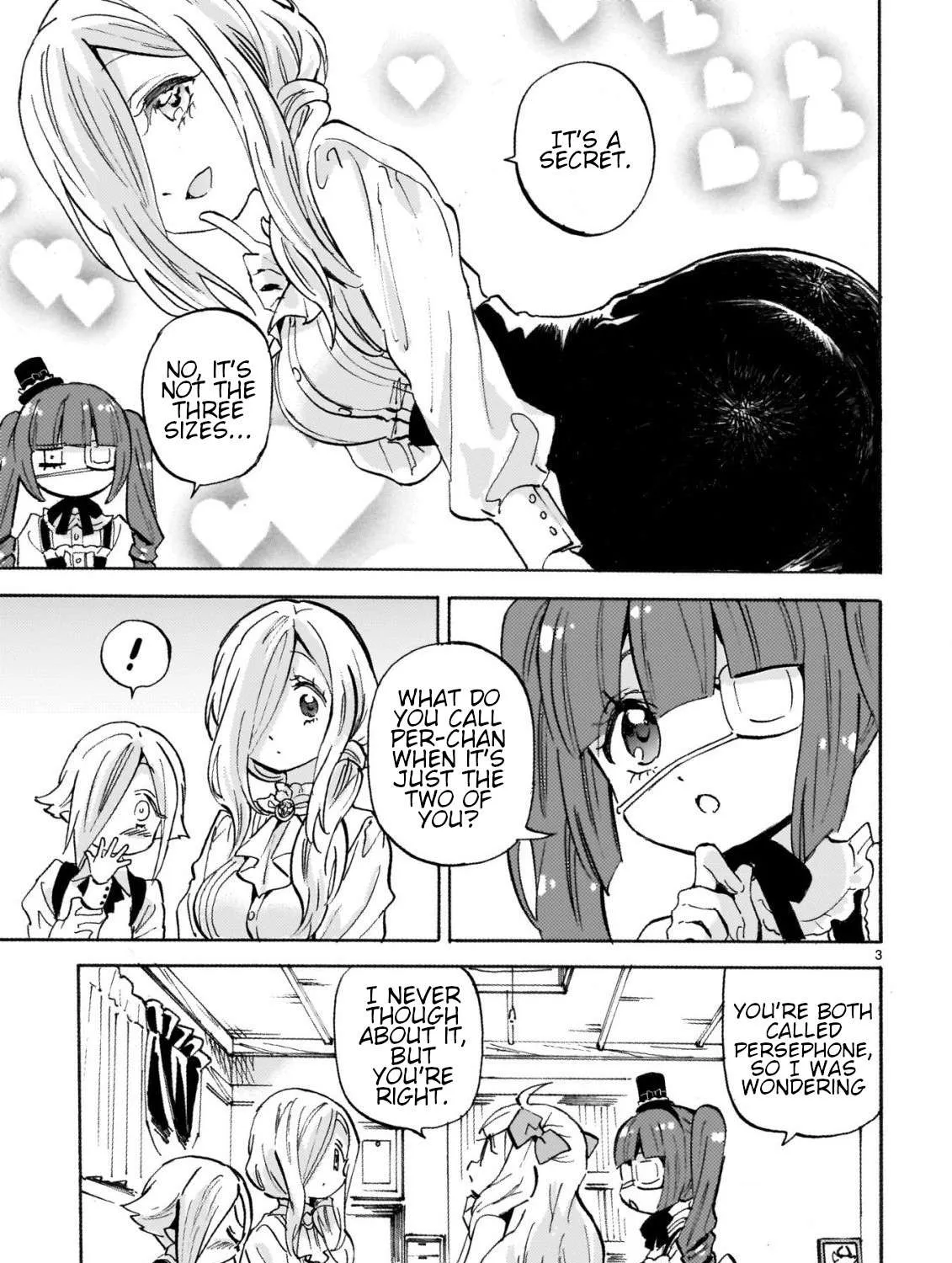 Jashin-chan Dropkick Chapter 247 page 6 - 