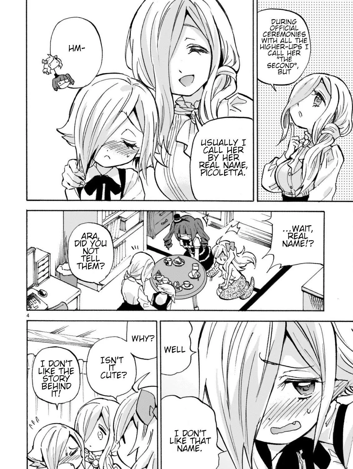 Jashin-chan Dropkick Chapter 247 page 8 - 