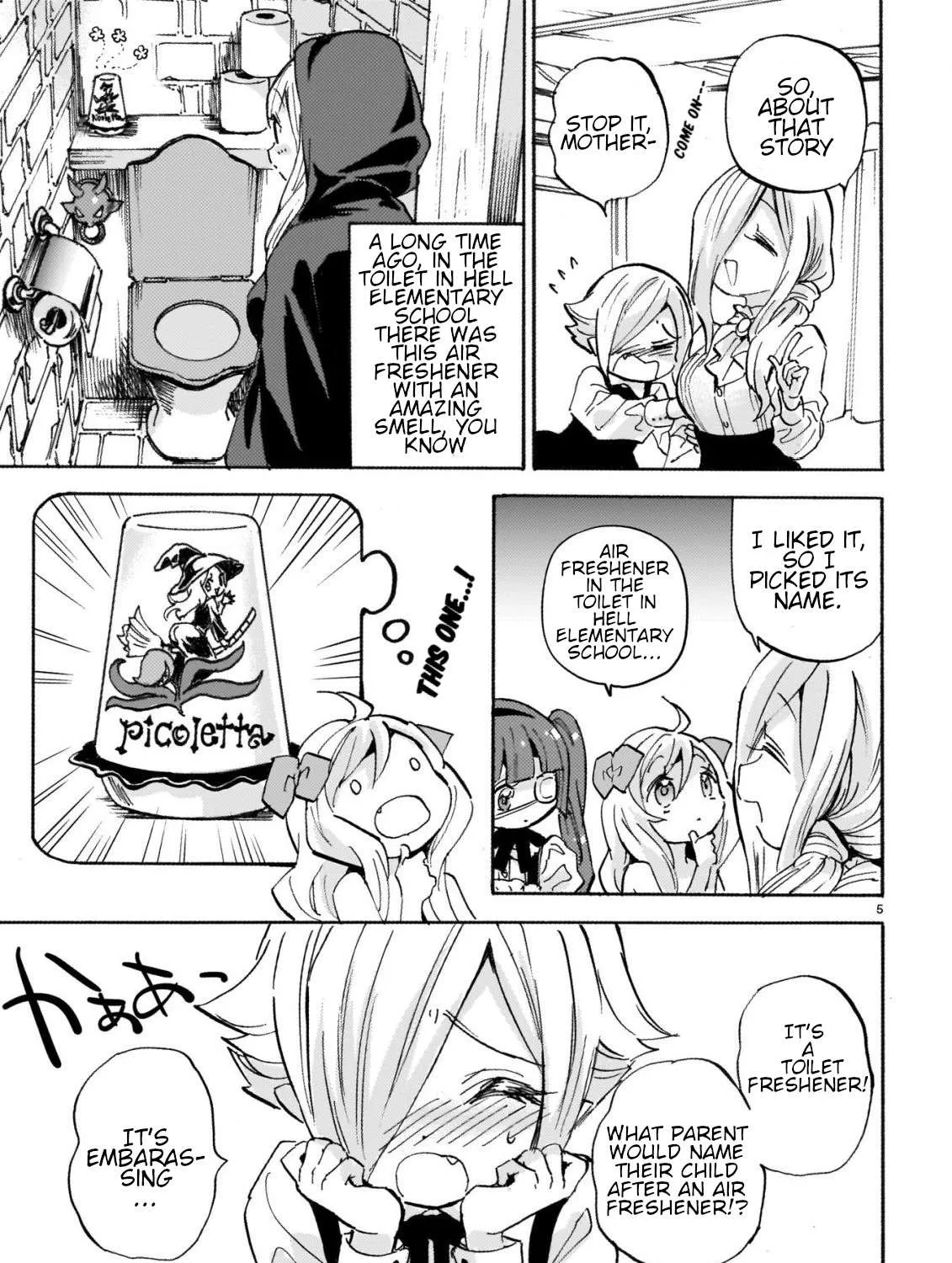 Jashin-chan Dropkick Chapter 247 page 10 - 