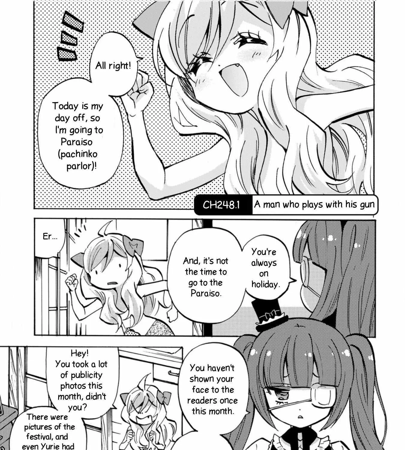 Jashin-chan Dropkick Chapter 248.1 page 1 - 