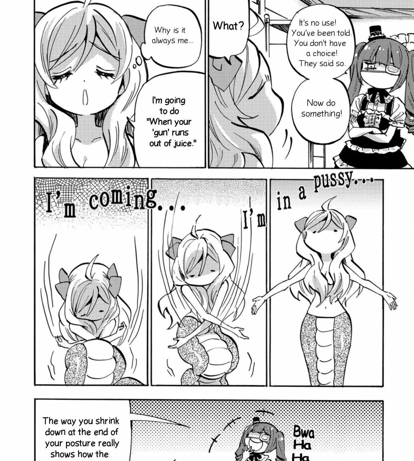 Jashin-chan Dropkick Chapter 248.1 page 3 - 
