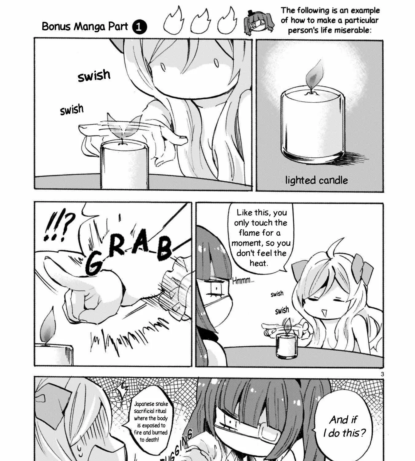 Jashin-chan Dropkick Chapter 248.2 page 2 - 