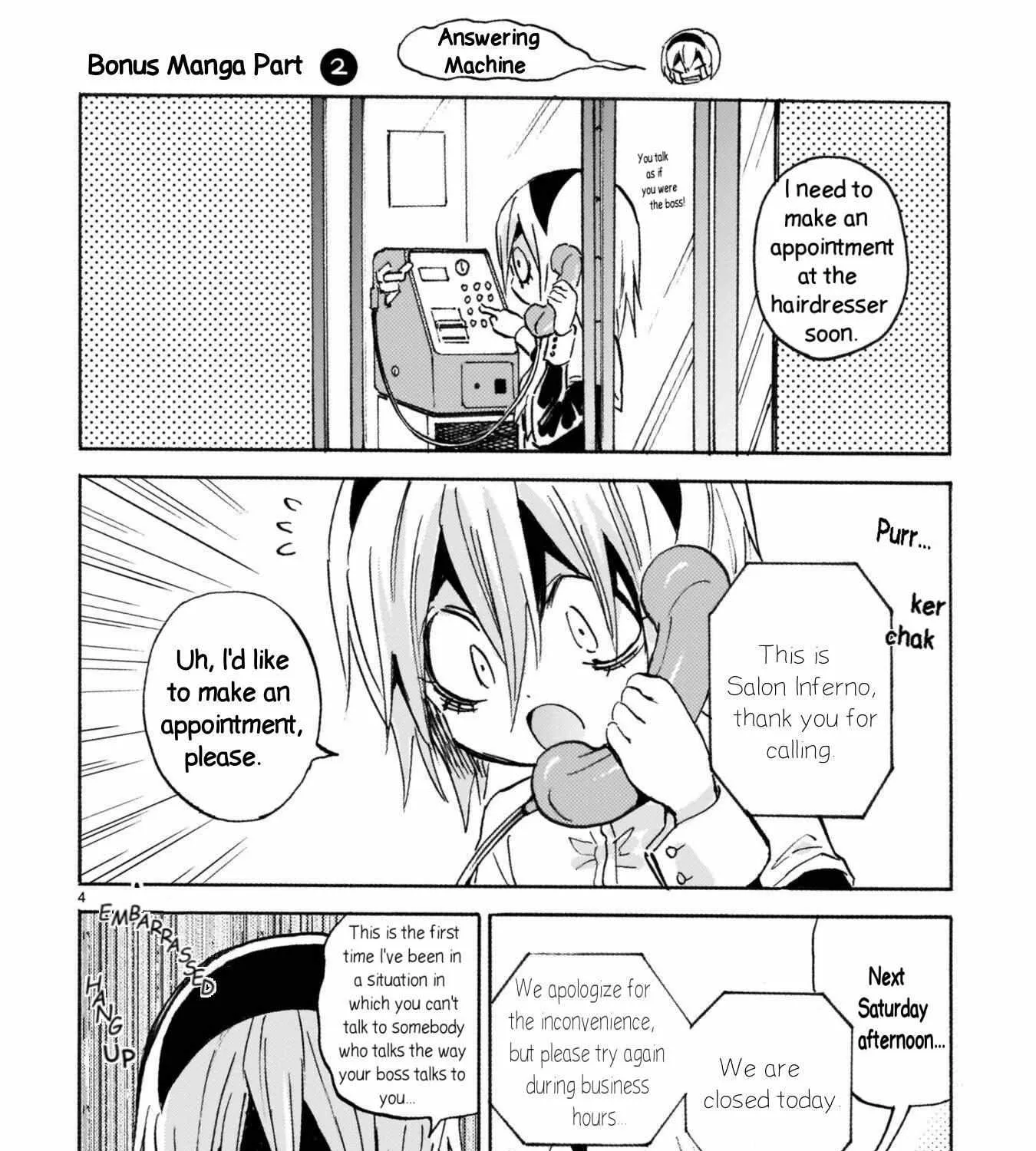 Jashin-chan Dropkick Chapter 248.2 page 4 - 