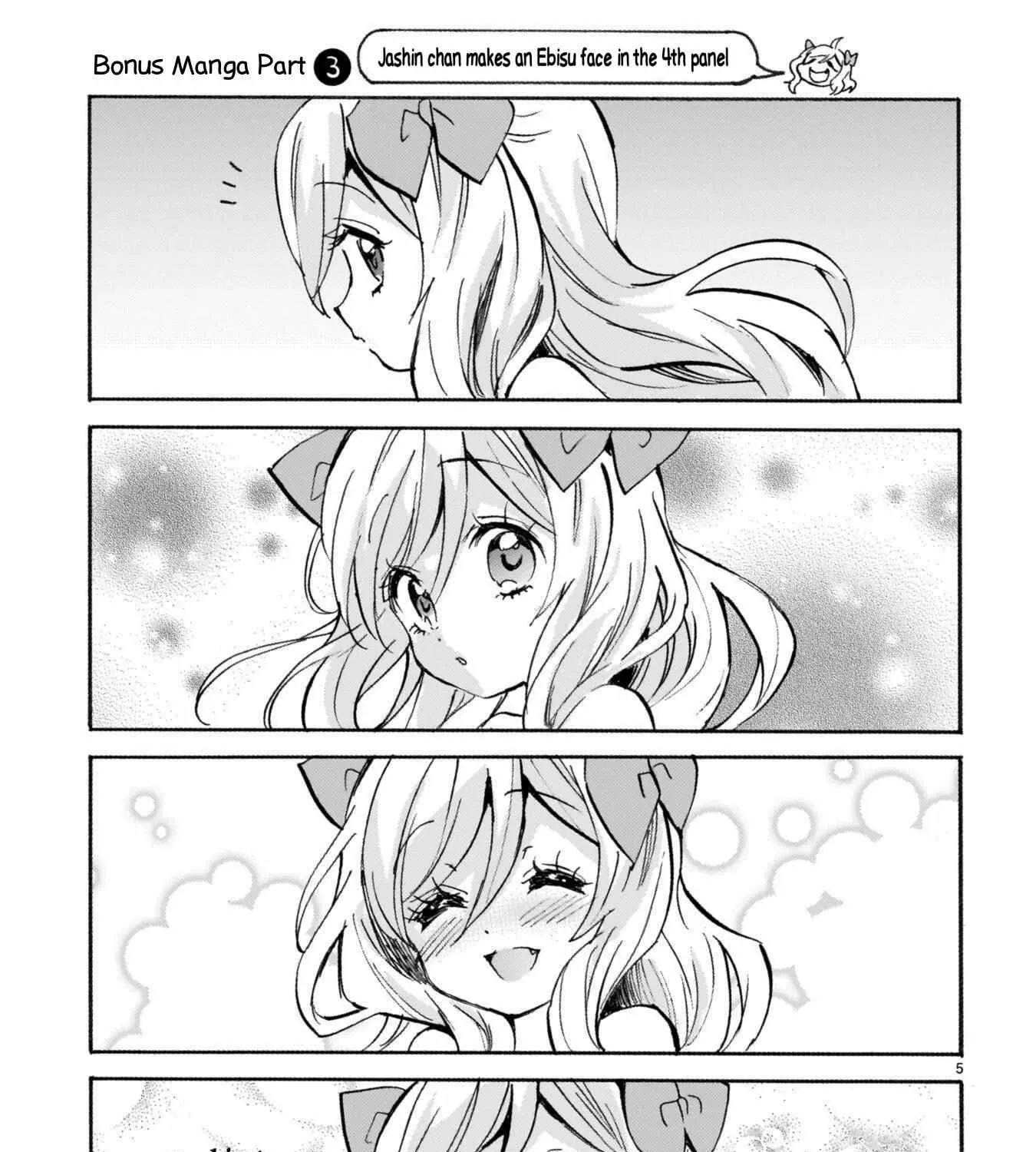 Jashin-chan Dropkick Chapter 248.2 page 6 - 