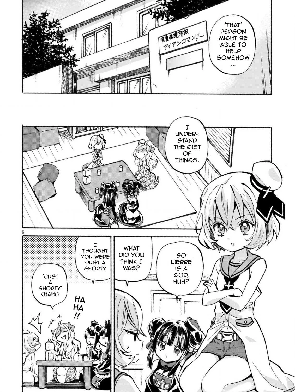 Jashin-chan Dropkick Chapter 248 page 12 - 