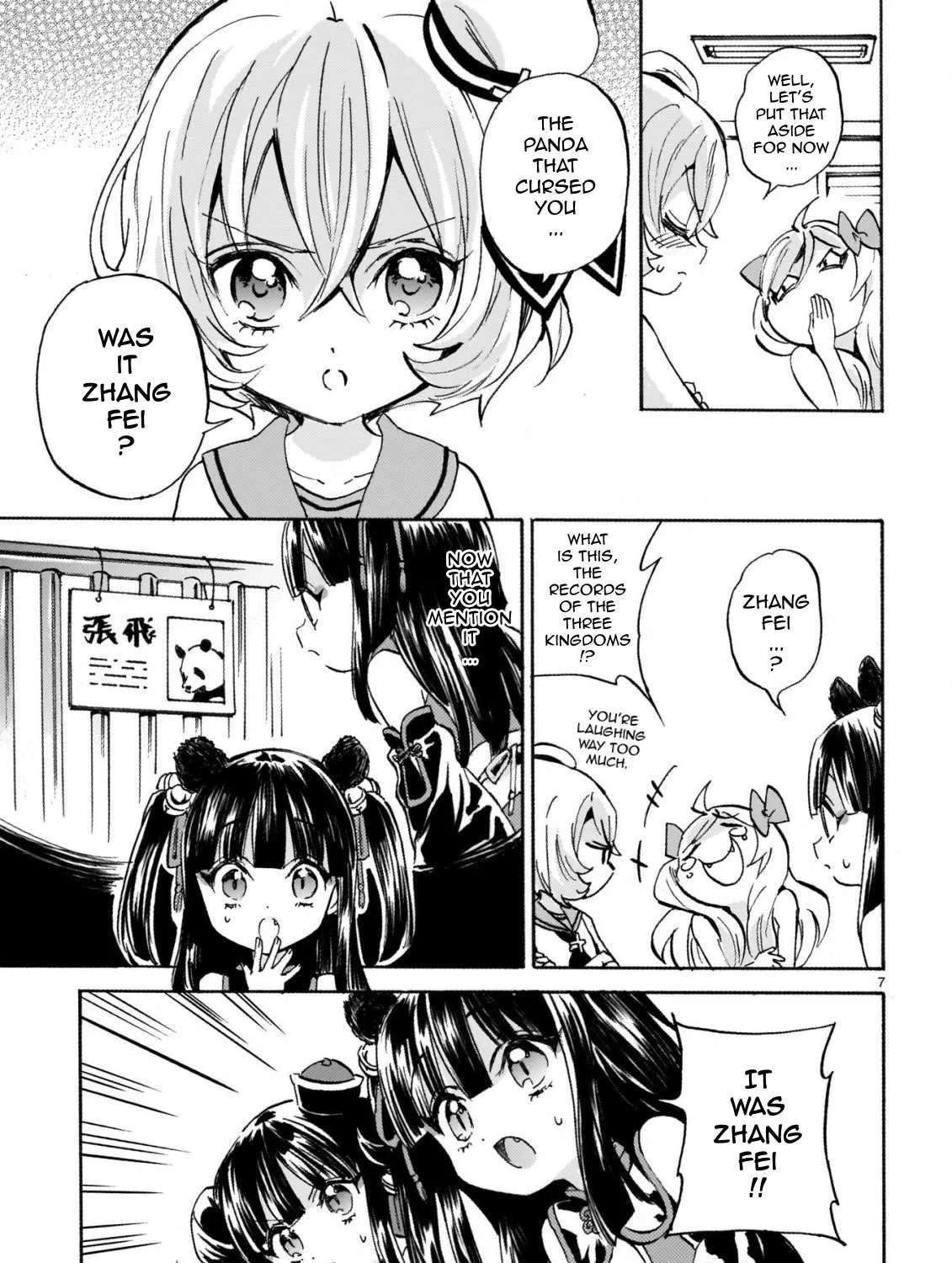 Jashin-chan Dropkick Chapter 248 page 14 - 