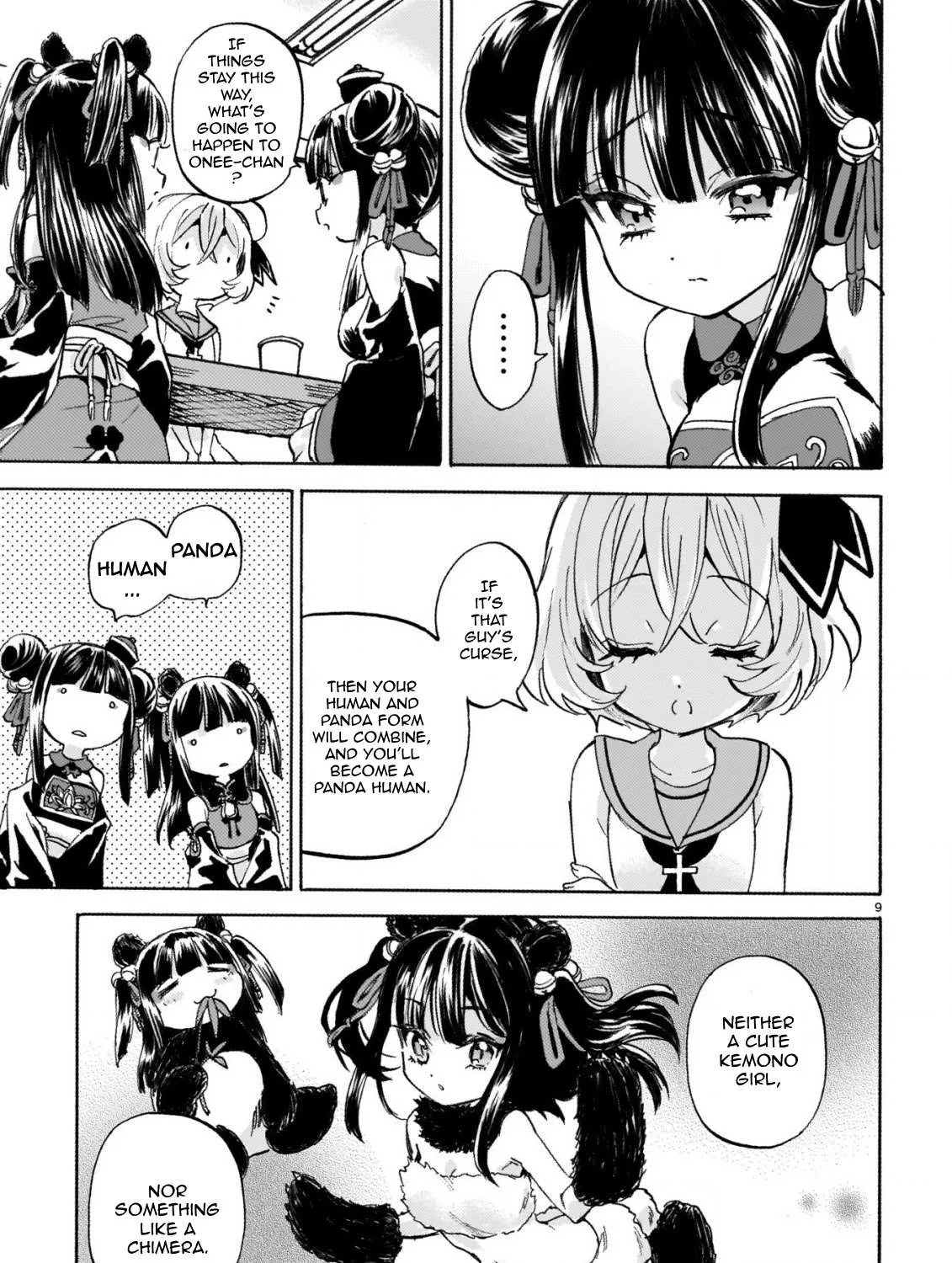 Jashin-chan Dropkick Chapter 248 page 18 - 