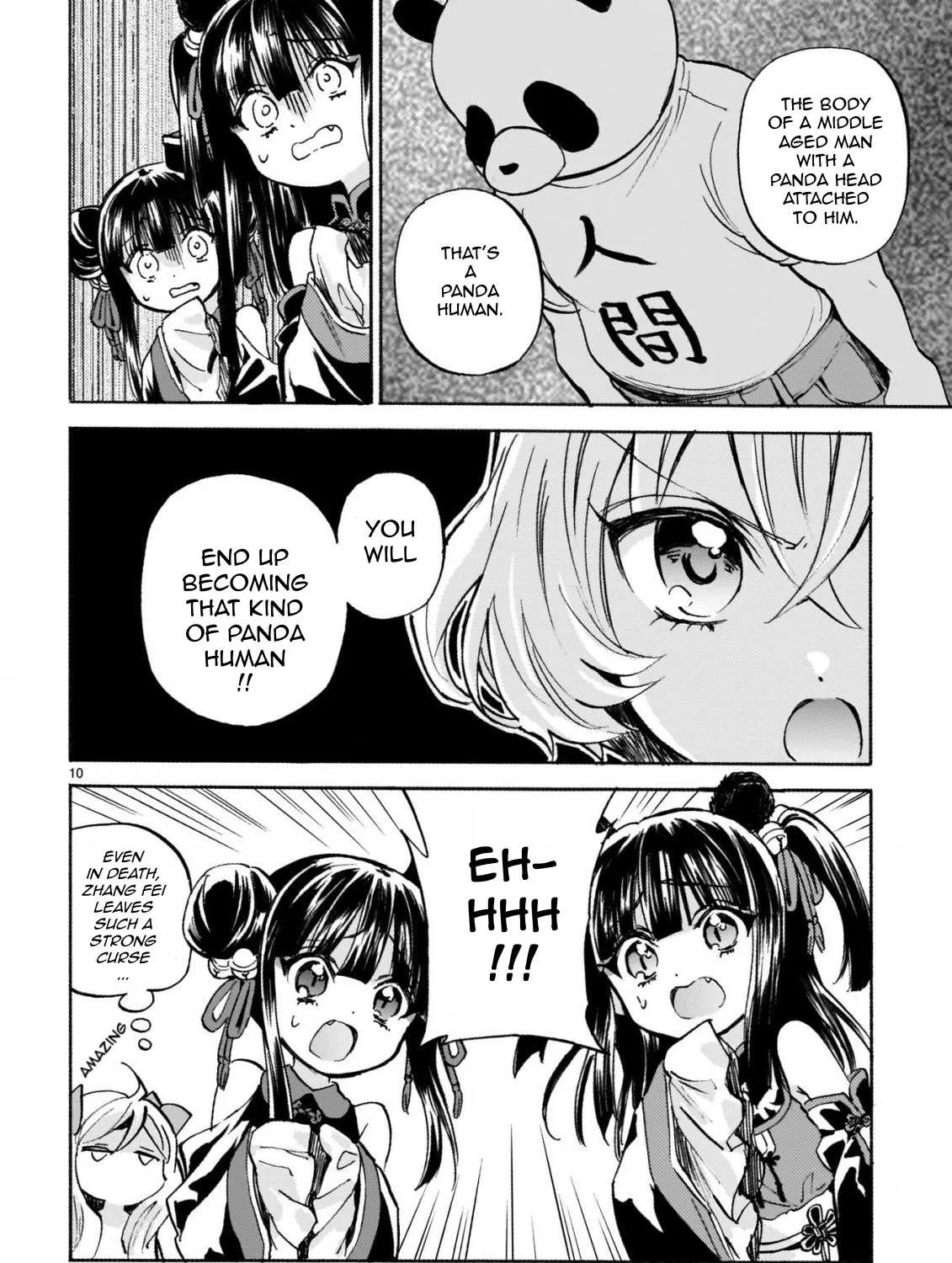 Jashin-chan Dropkick Chapter 248 page 20 - 