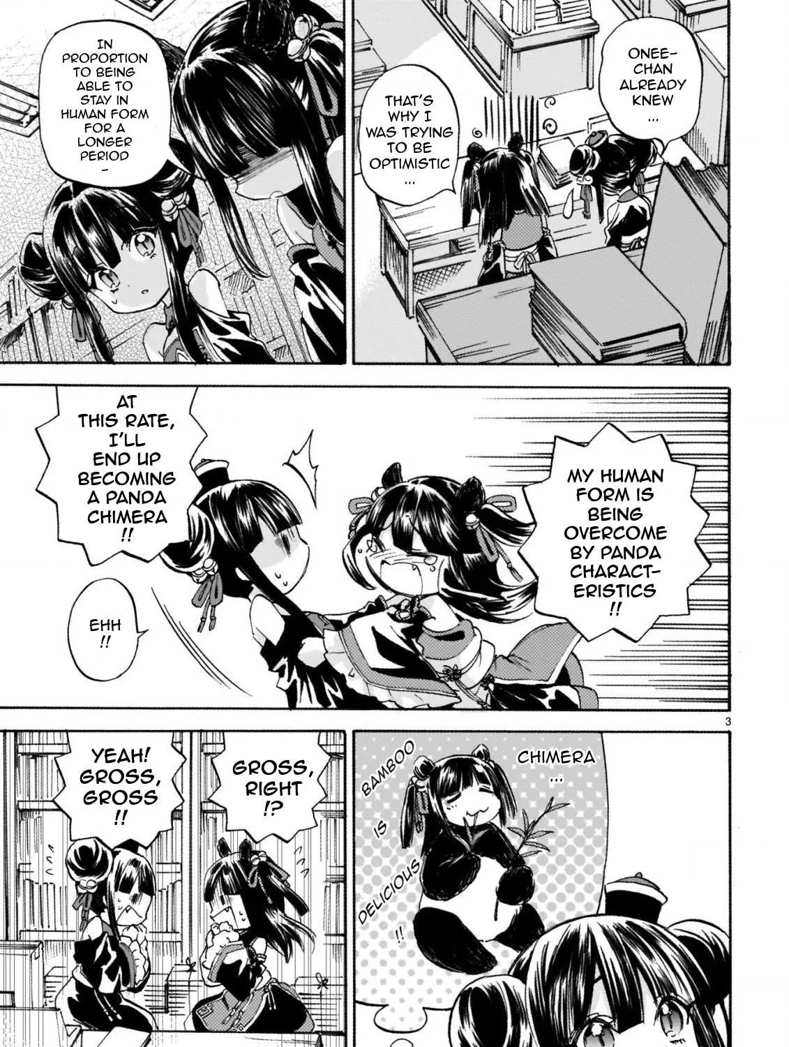 Jashin-chan Dropkick Chapter 248 page 6 - 