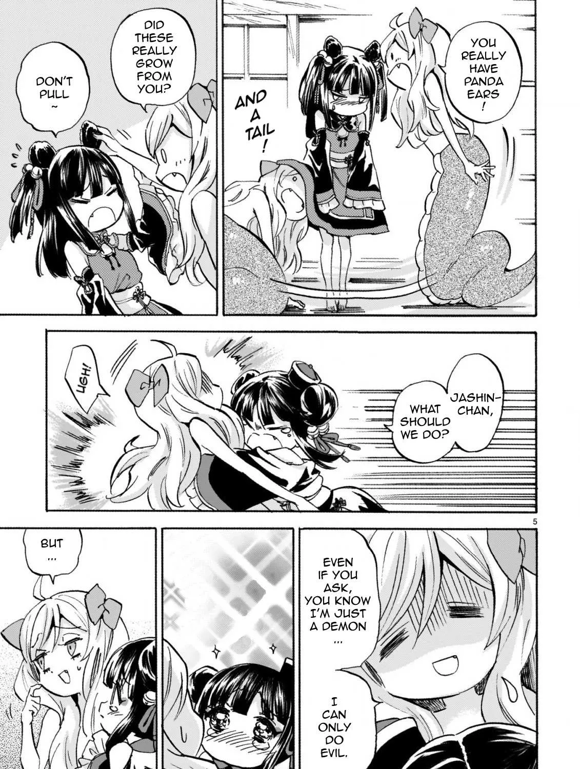 Jashin-chan Dropkick Chapter 248 page 10 - 