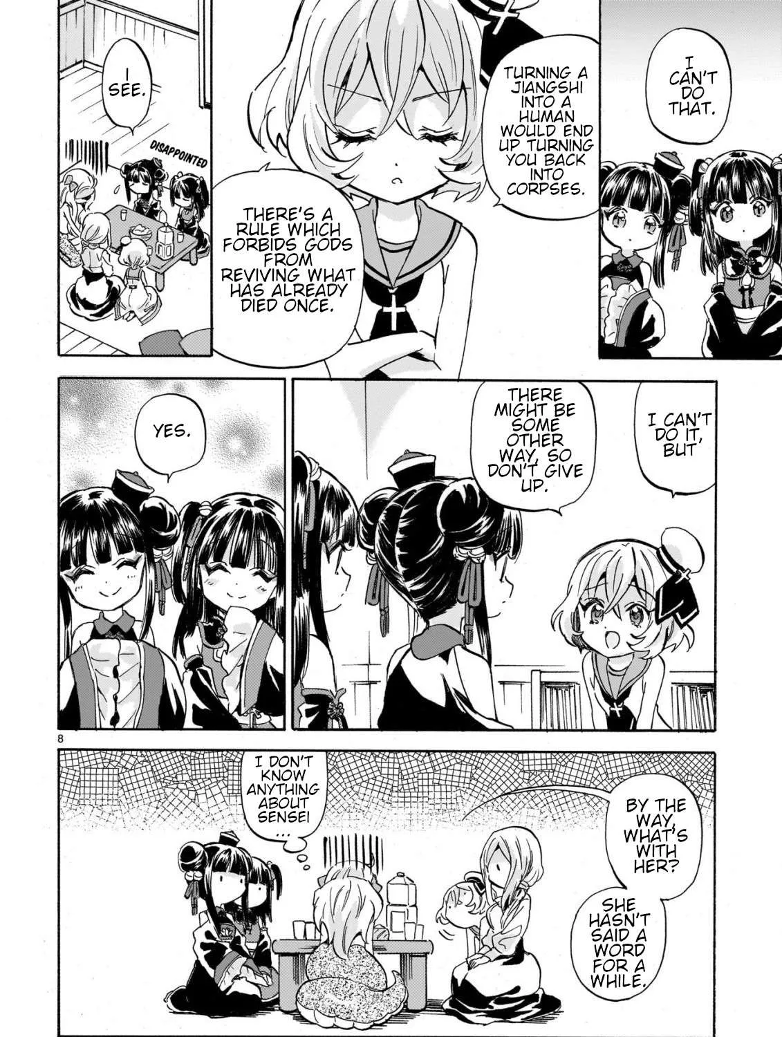 Jashin-chan Dropkick Chapter 249 page 15 - 